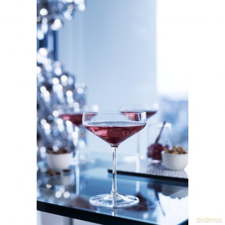 Holmegaard - Perfection Cocktail Glass 38 cl - 6 pcs.
