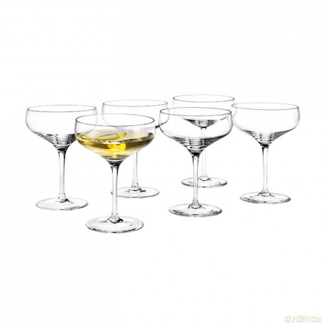 Holmegaard - Perfection Martini Glass 29 cl - 6 pcs.