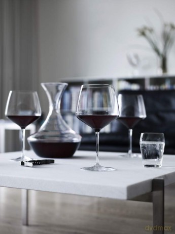 Holmegaard - Perfection Red Wine Glass 43 cl - 6 pcs.