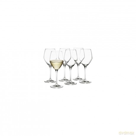 Holmegaard - Perfection White Wine Glass 32 cl - 6 pcs.