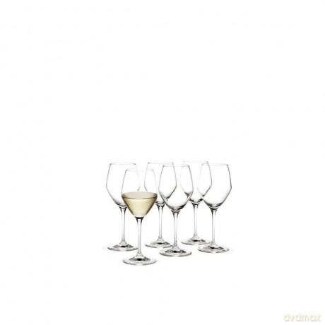 Holmegaard - Perfection White Wine Glass 32 cl - 6 pcs.