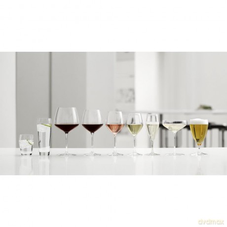 Holmegaard - Perfection White Wine Glass 32 cl - 6 pcs.