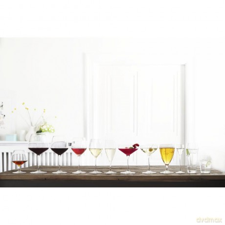 Holmegaard - Perfection White Wine Glass 32 cl - 6 pcs.