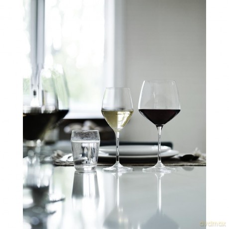 Holmegaard - Perfection White Wine Glass 32 cl - 6 pcs.