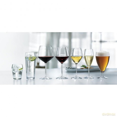 Holmegaard - Perfection White Wine Glass 32 cl - 6 pcs.