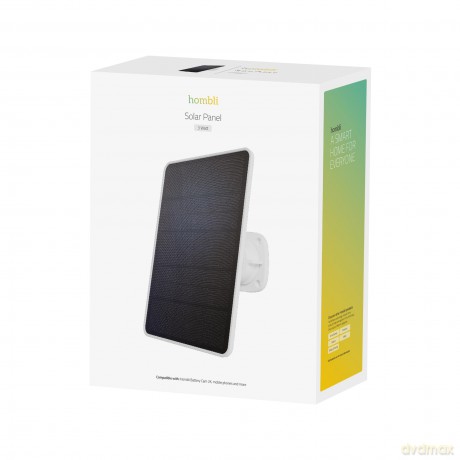 Hombli - Battery Cam Solar Panel 3W