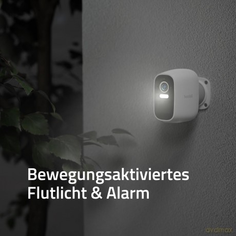 Hombli - Smart Battery Cam, White