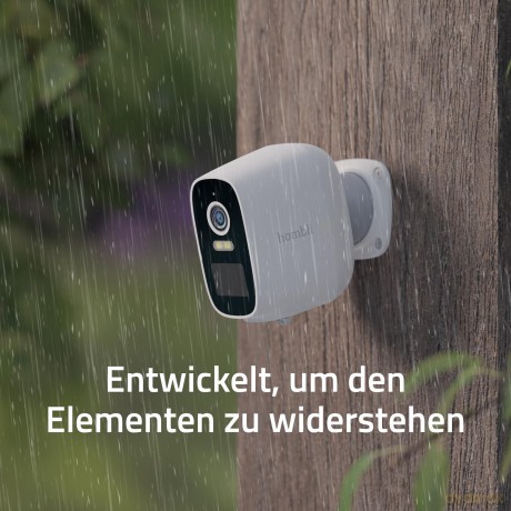 Hombli - Smart Battery Cam, White