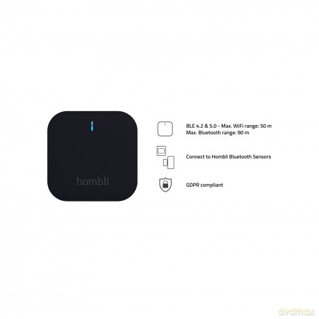 Hombli - Smart Bluetooth Bridge - Hub for wireless sensors