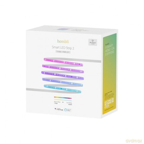 Hombli - Smart LED Strip 2 - 5m RGBIC+CCT