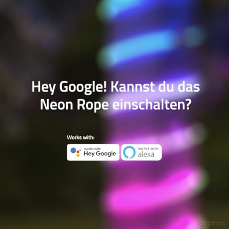 Hombli - Smart Neon Rope - 5m RGBIC
