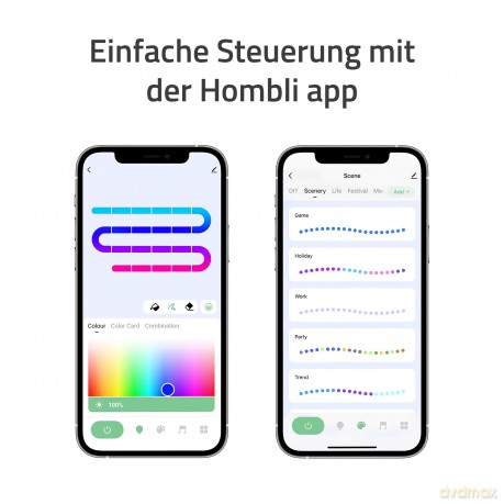 Hombli - Smart Neon Rope - 5m RGBIC