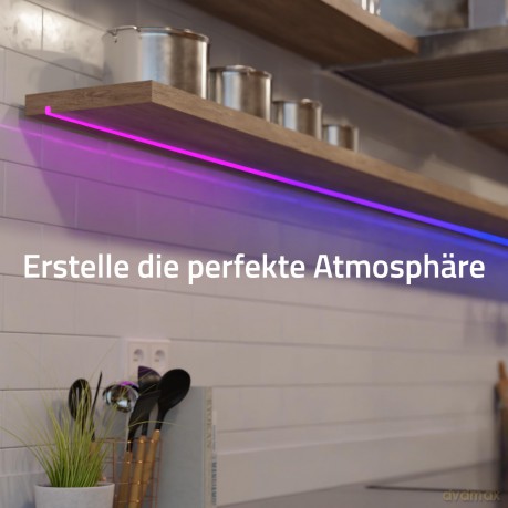 Hombli - Smart Neon Rope - 5m RGBIC