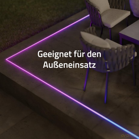 Hombli - Smart Neon Rope - 5m RGBIC