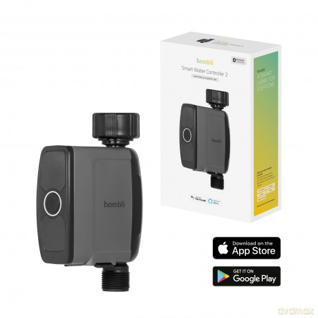 Hombli - Smart Outdoor Bluetooth Water Controller 2 - Black
