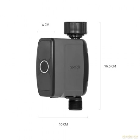 Hombli - Smart Outdoor Bluetooth Water Controller 2 - Black