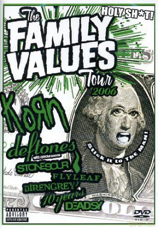 Various Artists: Family Values Tour 2006: Feat. Korn [DVD]