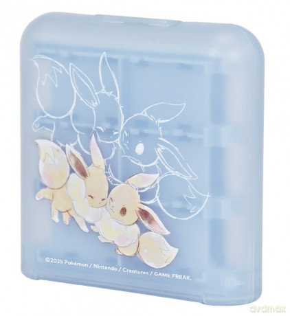 HORI - 24-Game Card Case Eevee Cottage Core - Blue