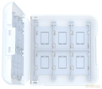 HORI - 24-Game Card Case Eevee Cottage Core - Blue