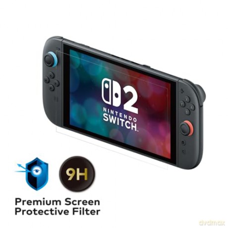 HORI - Premium Screen Protective Filter for Nintendo Switch 2 - Transparent