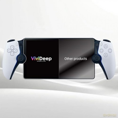 HORI - ViviDeep Screen Filter for PlayStation Portal Remote Player - Transparent