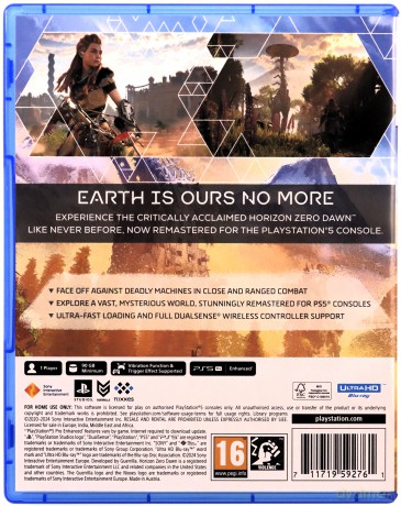 Horizon Zero Dawn Remastered [GRA PS5]