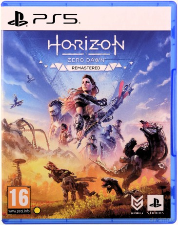 Horizon Zero Dawn Remastered [GRA PS5]