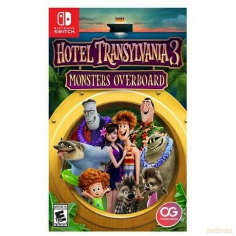 Hotel Transylvania 3: Monsters Overboard [GRA SWITCH]