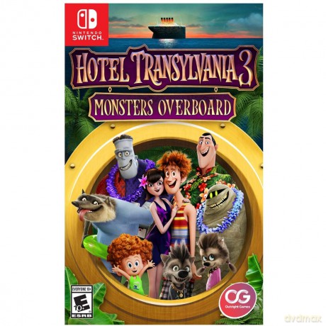Hotel Transylvania 3: Monsters Overboard [GRA SWITCH]
