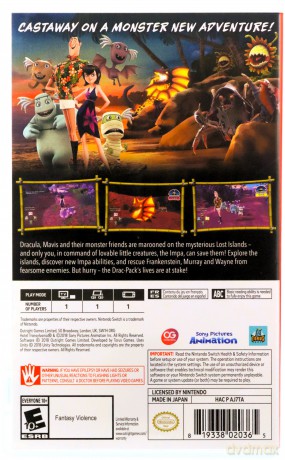 Hotel Transylvania 3: Monsters Overboard [GRA SWITCH]