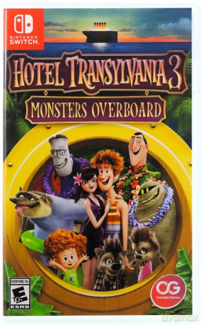 Hotel Transylvania 3: Monsters Overboard [GRA SWITCH]