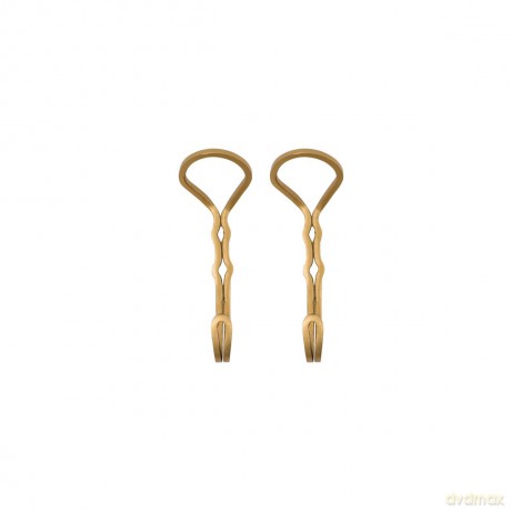 House doctor - Hook, Yra, Brass finish (203666061)