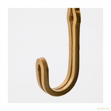 House doctor - Hook, Yra, Brass finish (203666061)