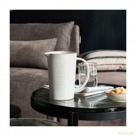 House Doctor - Jug, HDPion - Grey/White - h: 19 cm, dia: 12 cm