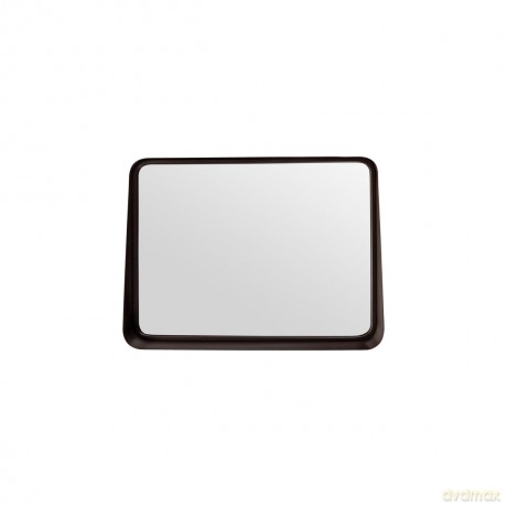 House Doctor - Mirror w. frame, HDPejo - Black antique - w: 60 cm, h: 45 cm, d: 10 cm