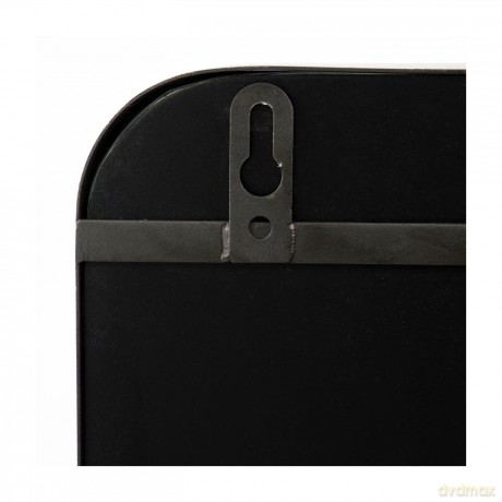 House Doctor - Mirror w. frame, HDPejo - Black antique - w: 60 cm, h: 45 cm, d: 10 cm