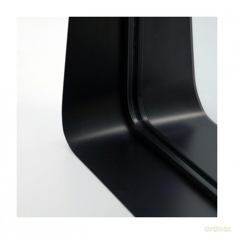 House Doctor - Mirror w. frame, HDPejo - Black antique - w: 60 cm, h: 45 cm, d: 10 cm
