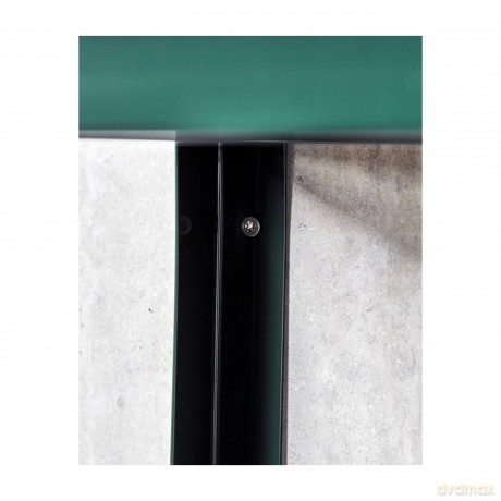 House Doctor - Shelving unit, HDUse - Dark Green - l: 80 cm, h: 128 cm, d: 22 cm