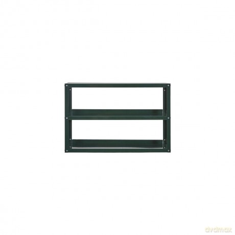 House Doctor - Shelving unit, HDUse - Dark Green - l: 80 cm, h: 53 cm, d: 22 cm