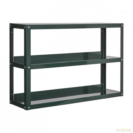 House Doctor - Shelving unit, HDUse - Dark Green - l: 80 cm, h: 53 cm, d: 22 cm