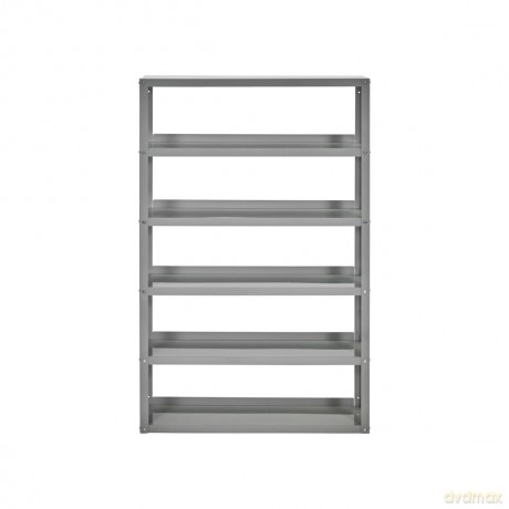 House Doctor - Shelving unit, HDUse - Light grey - l: 80 cm, h: 128 cm, d: 22 cm