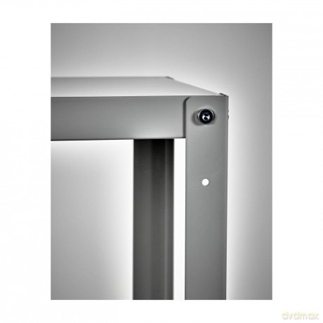 House Doctor - Shelving unit, HDUse - Light grey - l: 80 cm, h: 128 cm, d: 22 cm