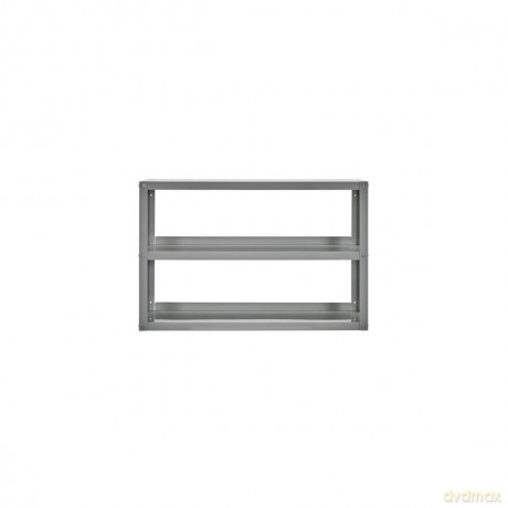 House Doctor - Shelving unit, HDUse - Light grey - l: 80 cm, h: 53 cm, d: 22 cm