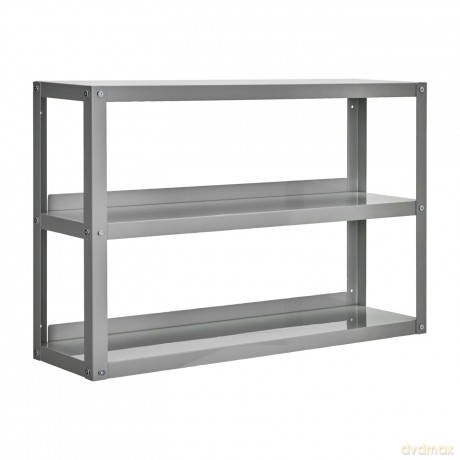 House Doctor - Shelving unit, HDUse - Light grey - l: 80 cm, h: 53 cm, d: 22 cm