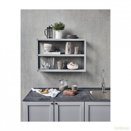 House Doctor - Shelving unit, HDUse - Light grey - l: 80 cm, h: 53 cm, d: 22 cm