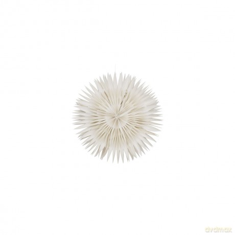 House Doctor - Star - White - dia: 40 cm
