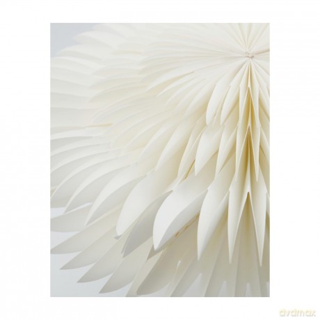 House Doctor - Star - White - dia: 40 cm