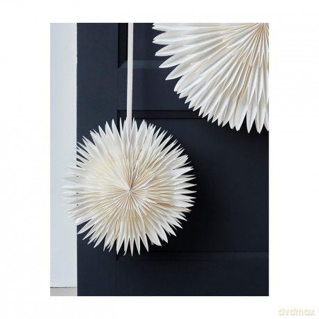 House Doctor - Star - White - dia: 40 cm