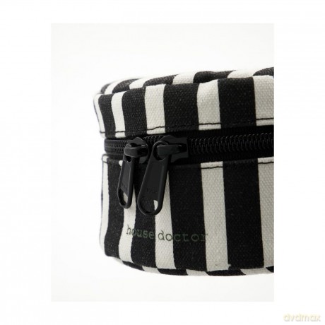 House Doctor - Storage, HDTopp, Black/Off-white - Black/Off-white