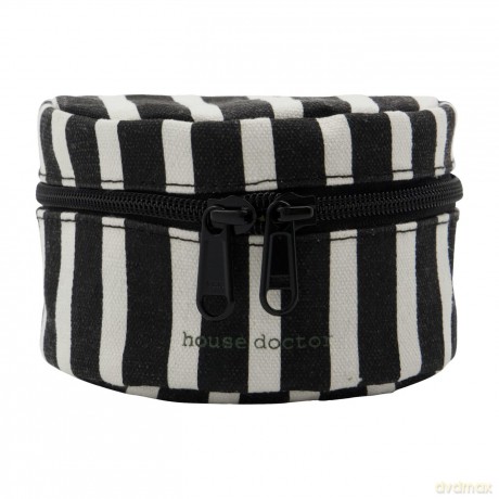 House Doctor - Storage, HDTopp, Black/Off-white - Black/Off-white